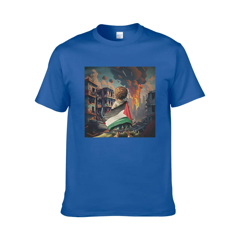 Child's Gaze of Destruction - Gaza T-Shirts