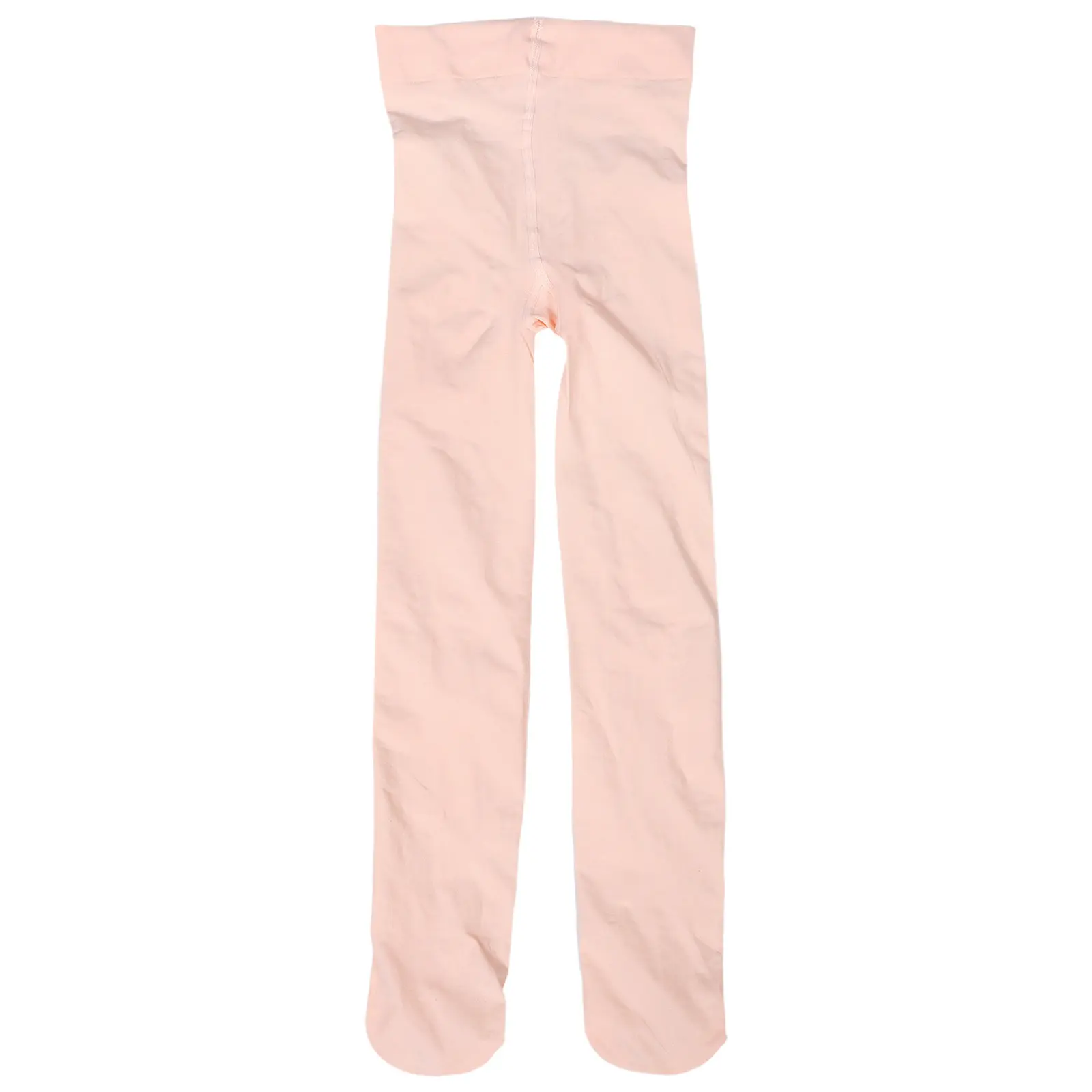 女の子用バレエタイツ-ダンスパフォーマンス用-超薄型-通気性のある足付きストッキング-撥ち切れ防止トレーニングタイツ-身長101-110cmに適合