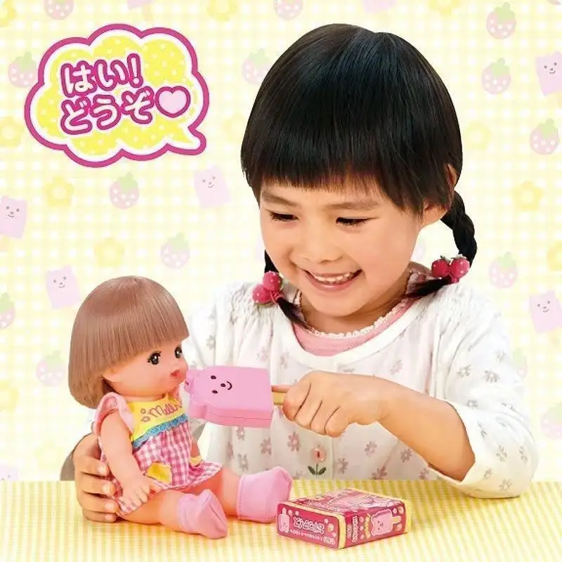 Diversão criativa brinquedos de alimentação de sorvete conjunto para alimentação de alimentos educação precoce pudim de morango brinquedo jogando casas brinquedos para crianças