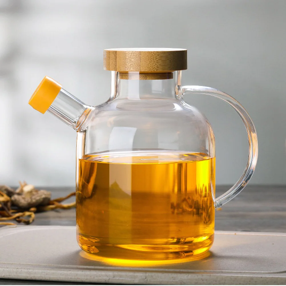 

Cooking Oil Dispenser Bottle Kitchen Olive Large Capacity Vinegar Bottles for Dispensing