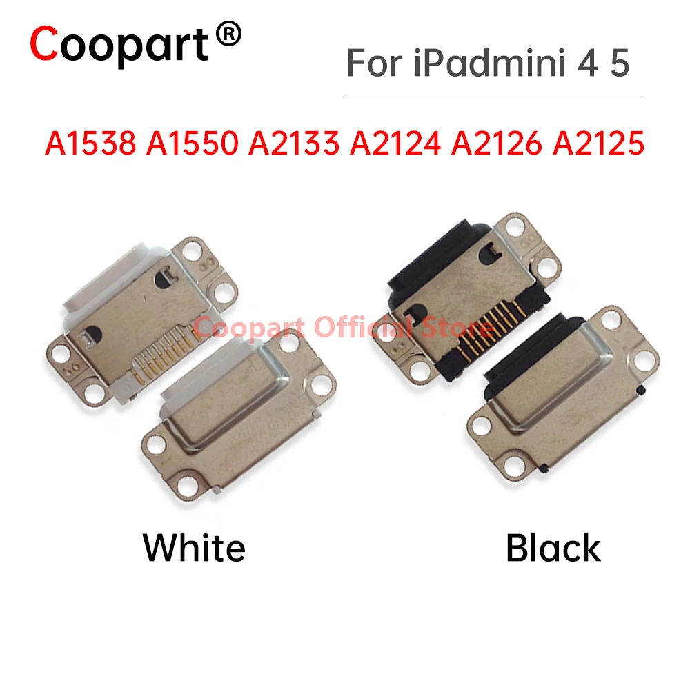 USB Jack Connector Socket For iPad mini iPadmini 4 5 A1538 A1550 A2133 A2124 A2126 A2125 Charging Dock Plug