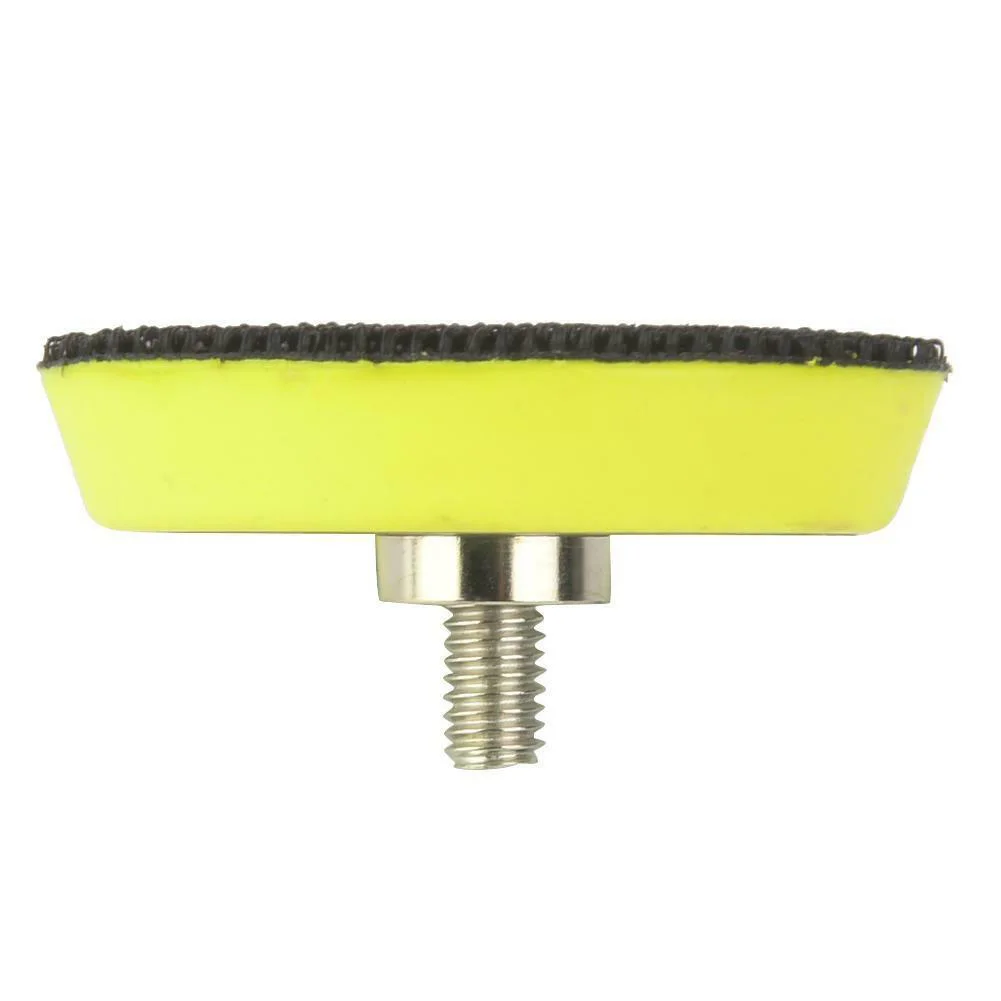 Complete Your Projects 10 Piece Set Of 2 Inch Sanding Polishing Backing Pads With Convenient M6 Thread Attachment