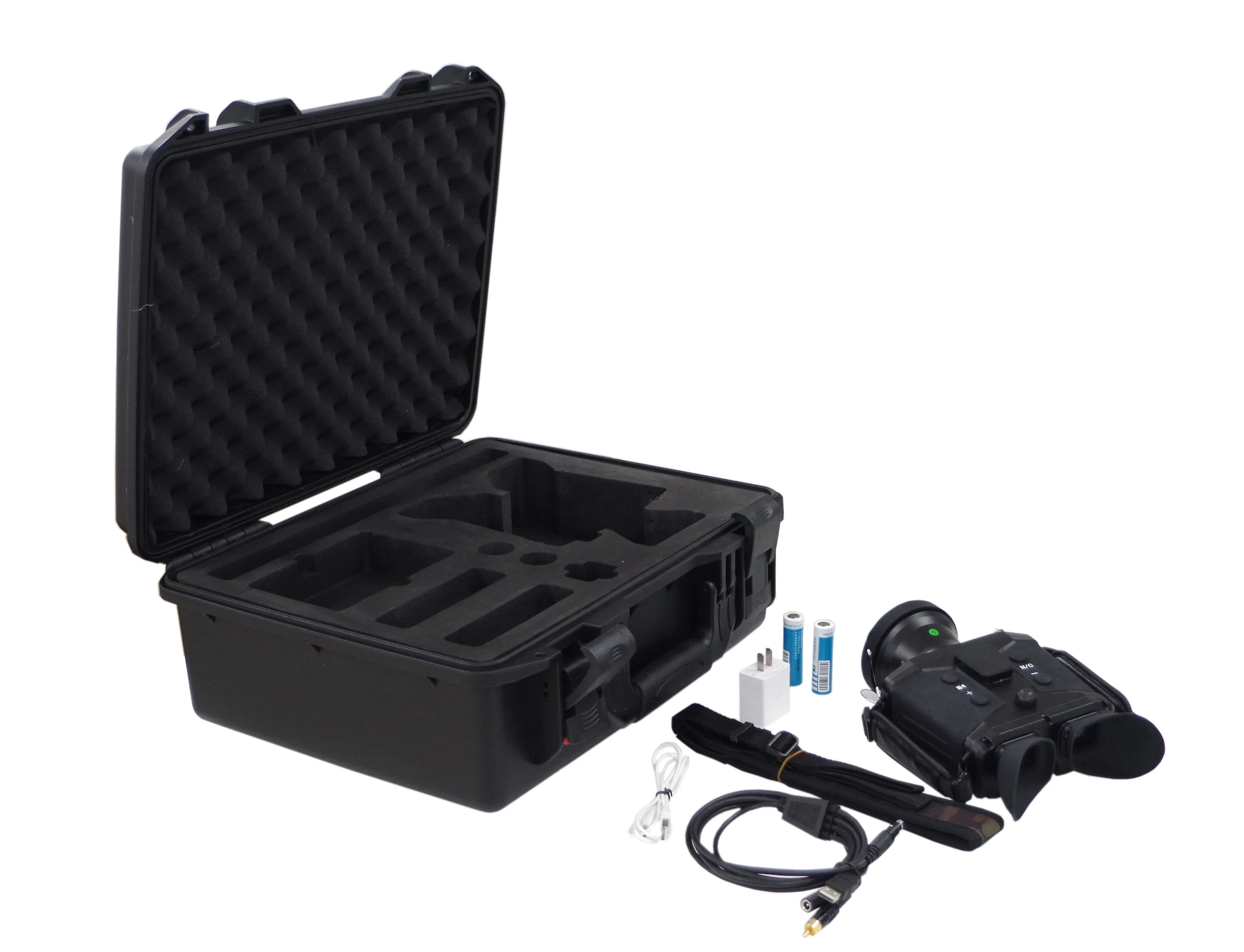 Factory direct sale Long Range Portable Cheap thermal infrared camera for Patrolling