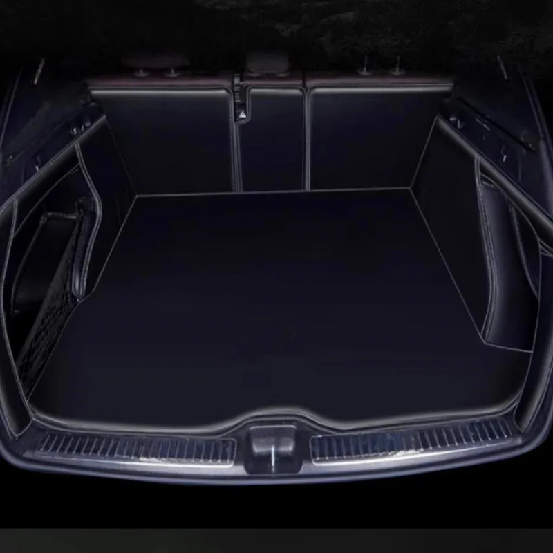 

Top quality,Custom car trunk mats for Mercedes Benz EQS 450 SUV 2025-2023 5 seats cargo liner boot carpets cover for EQS450 2024