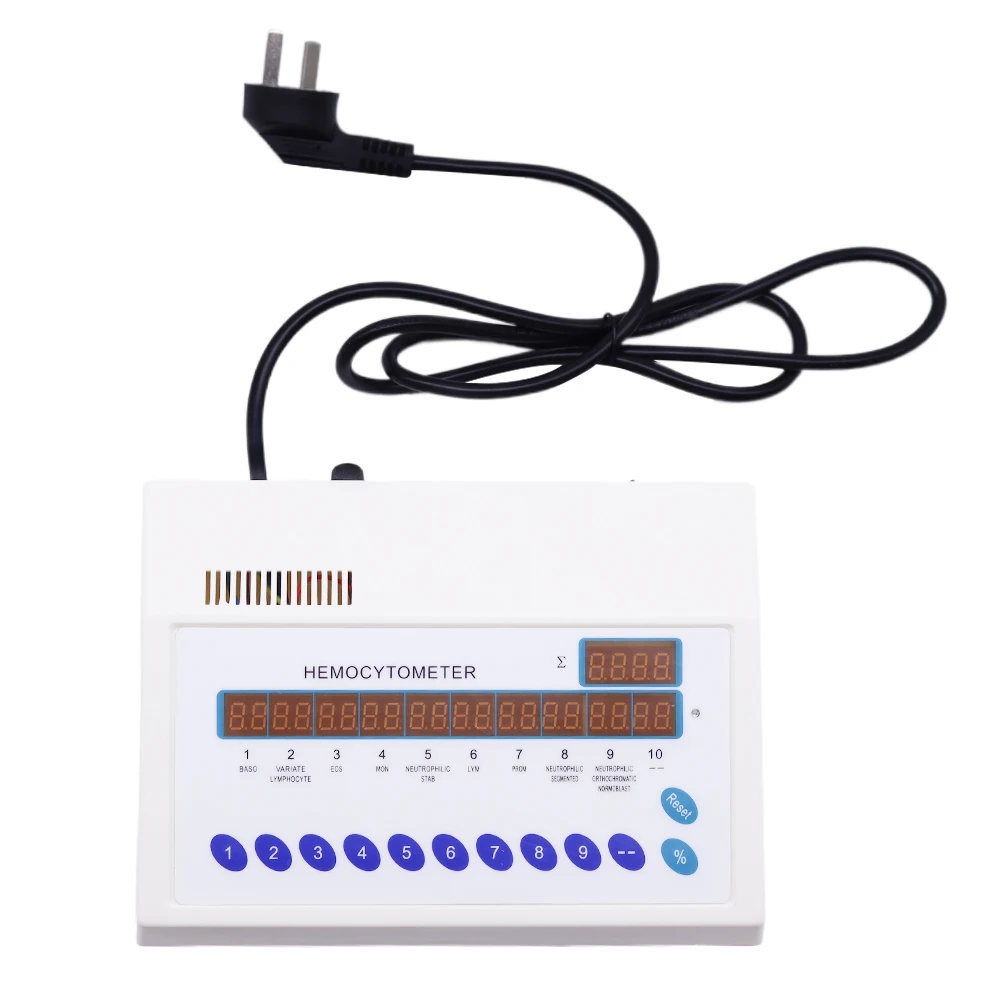 Imagem -02 - Jsqa Hemocellum Classification Counter Hemocytometer 220v