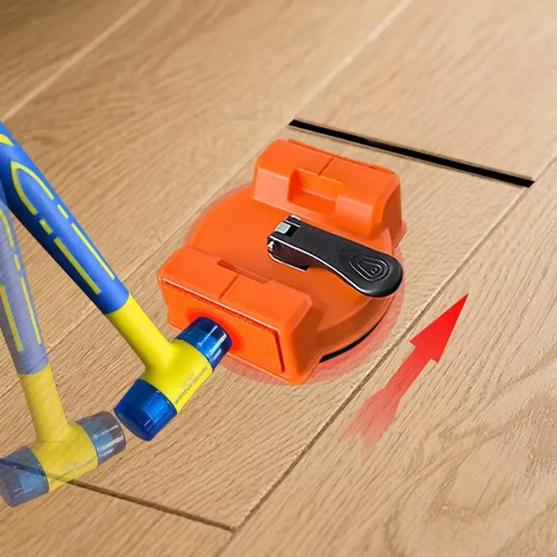 

1pcs Floor Gap Repair Suction Cup Tool Wood Tile Vinyl Floor Crack Repair Tool Floor Gap Fixer Household Decoration Accessory