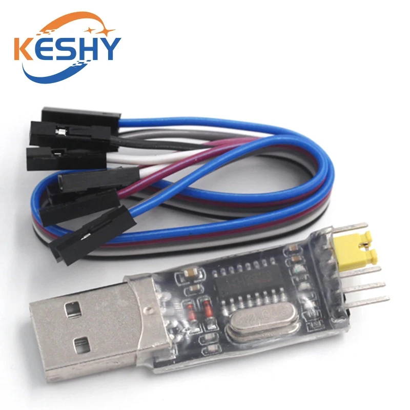 Moduł CH340 zamiast PL2303 CH340G CH340E RS232 USB do TTL Moduł UART CH340 3.3V 5V USB do Serial dla Arduino — zdjęcie produktu 2