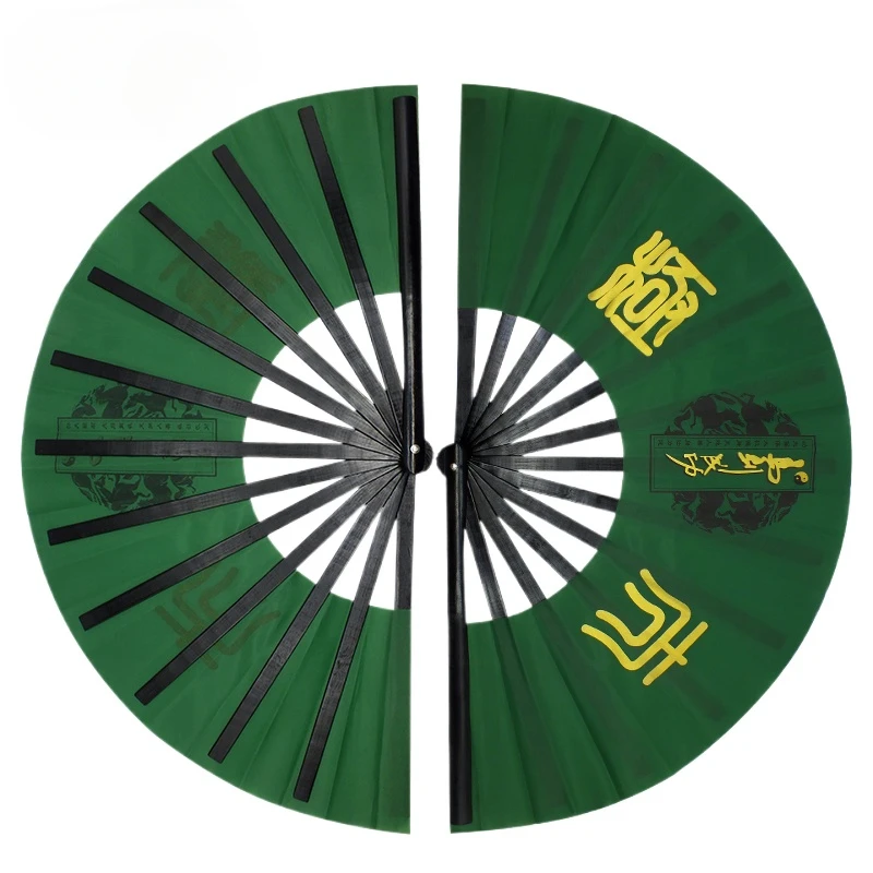 

Chinese Bamboo Tai Chi Fans Wushu Kung Fu Fan Martial Arts Equipment High Quality