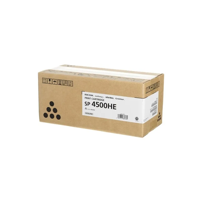 Ricoh Aficio SP4510 black Original Toner cartridge-SP4500HE/407318 407318 tintasycartuchos.com