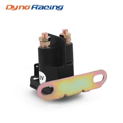 Solenoide relè di avviamento 12V per 862-1211-211-16 AM138068 725-04439 sostituzione per John Deere per MTD per Cub Cadet Lawn Tractor