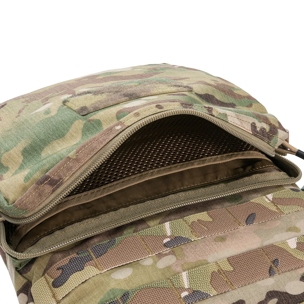 Taktische Hydratationsbeutel Nylon-Trinkrucksack 3L für Wandern Radfahren Jagd Rucksack Nicht enthalten Wassersack – Detail 8