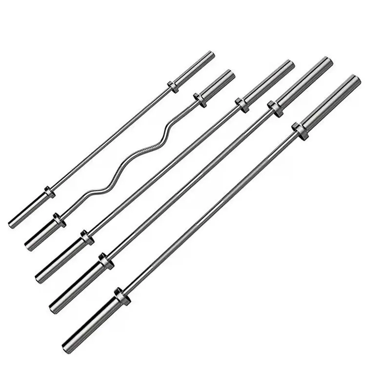 Factory Direct Direct Factory Offer Solid Steel Barbell Gym Equipment In Various Sizes Wholesale Many Sizes For Cheap Price 20kg