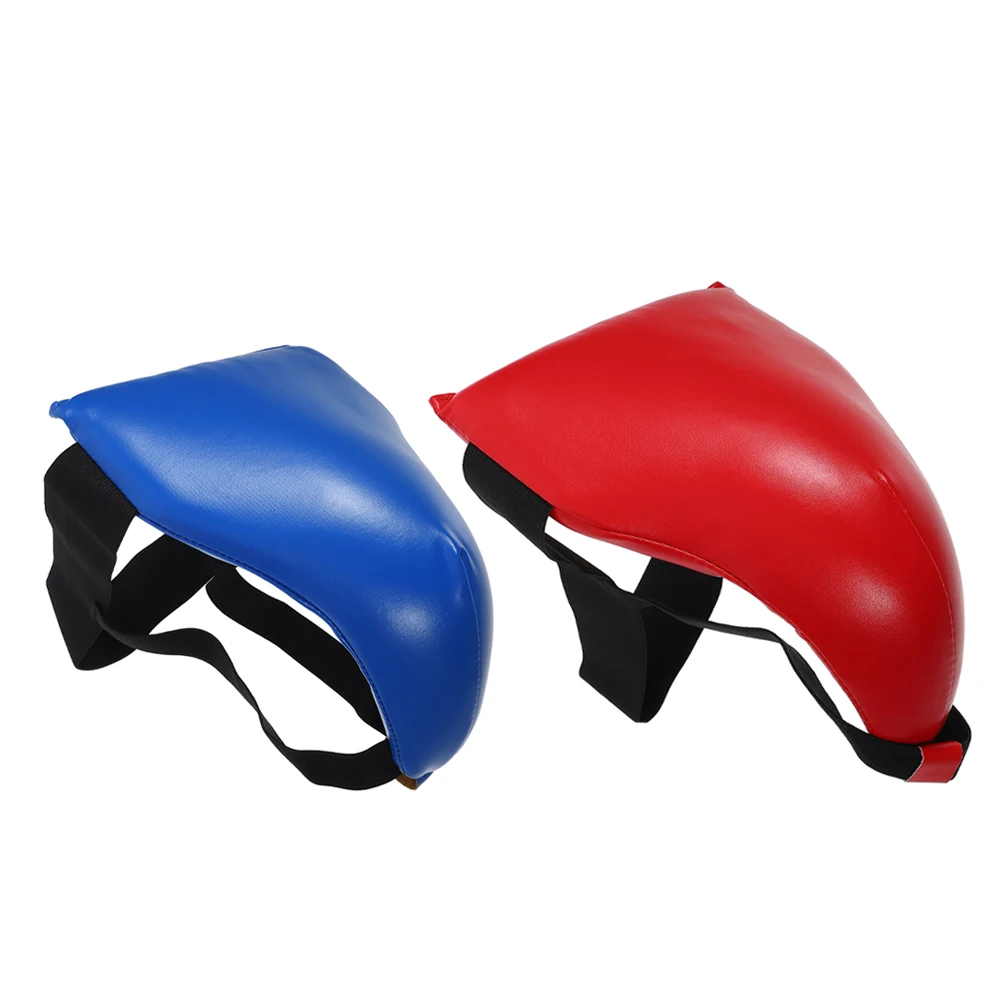 

2 Pcs Boxing Crotch Protector Comfortable Guard Breathable Groin Protectors Elasticity Child