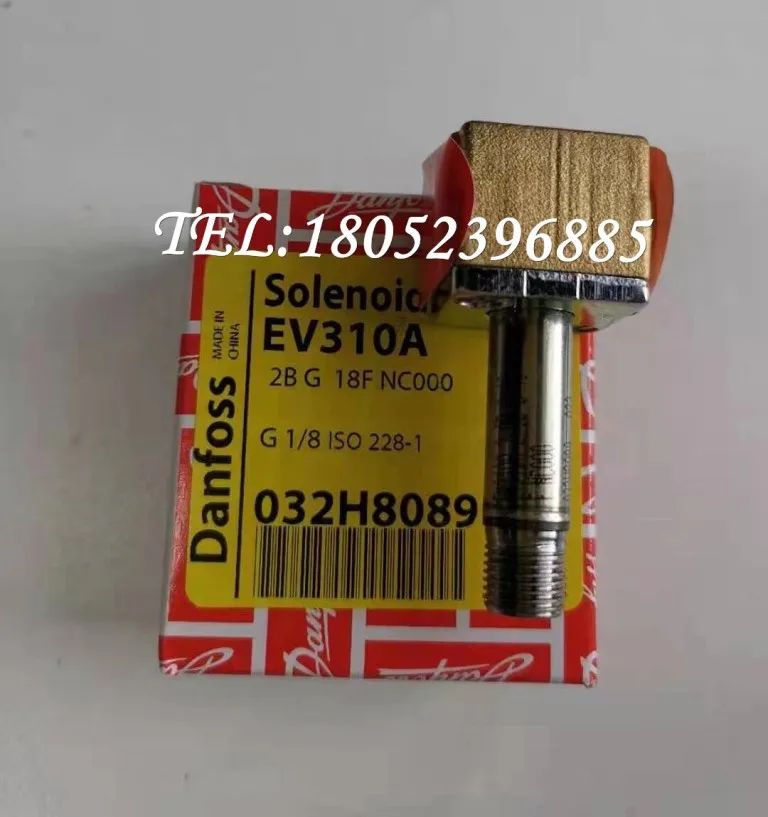 Danfoss Danfoss EV310A 2/3-way Solenoid Valve 032H8089/8135/8153/878502