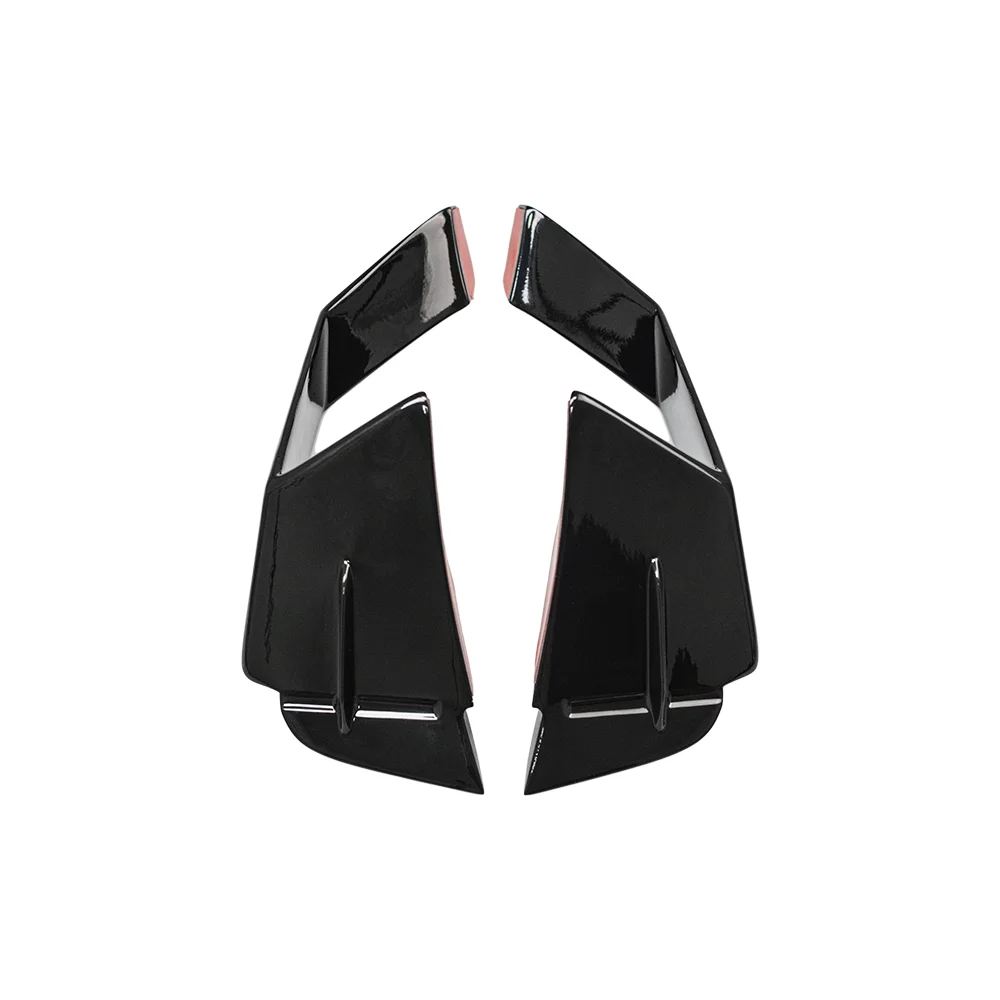 Motorcycle Front Fixed Wing Spoiler For Kawasaki ZX-4RR ZX-4R ZX4R