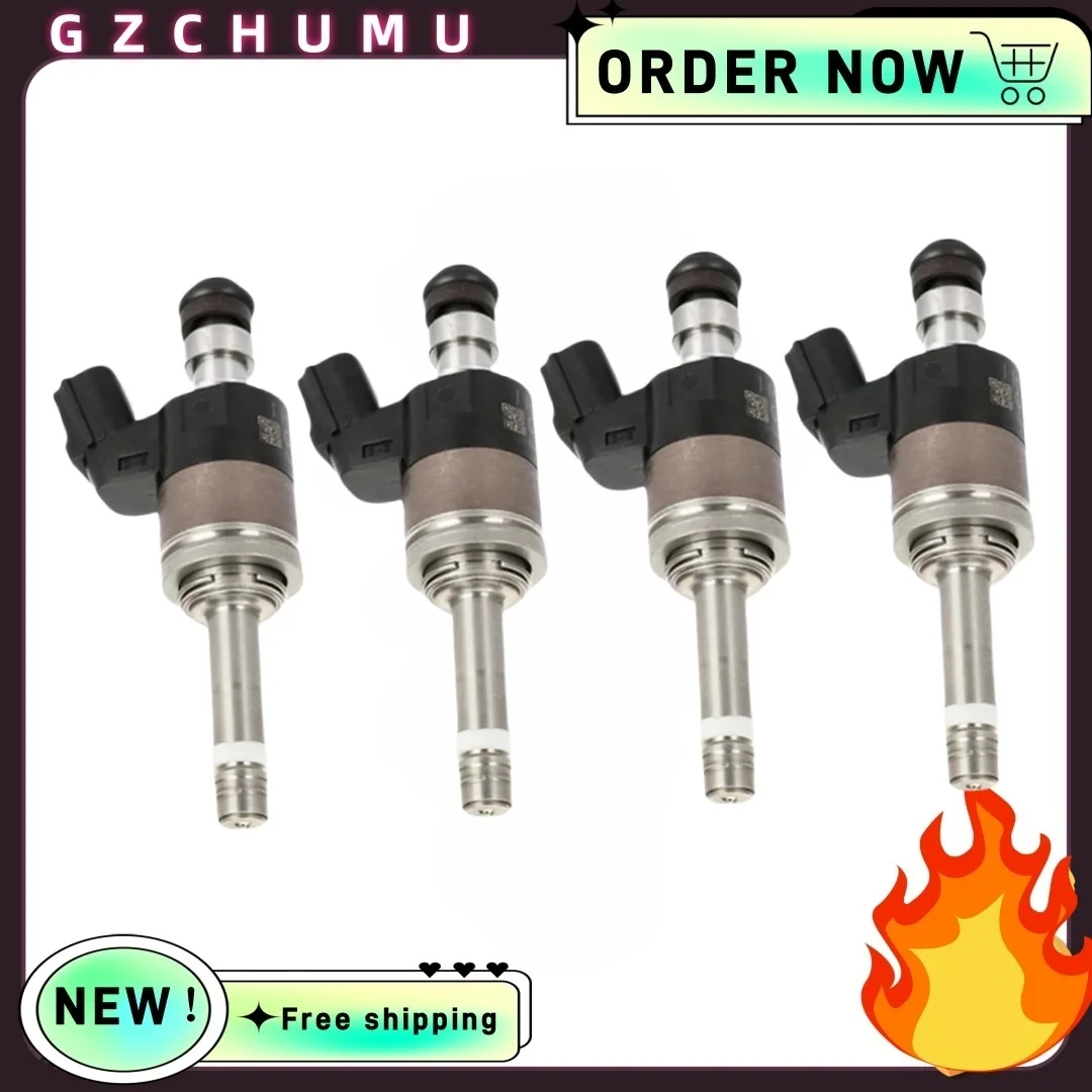 

GZCHUMU Высокое качество 4 шт. топливные форсунки 16010-5PA-305 для Honda Accord 2018-2020 CR-V 2017-2020