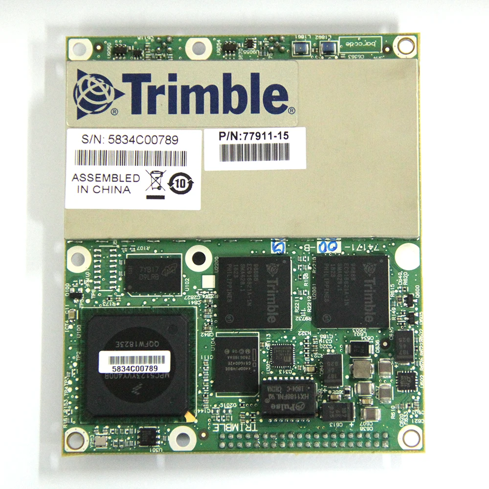 GNSS Receiver Module unmanned vehicles port and terminal equipment automation centimeter-level positioning Trimble BD982