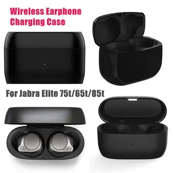 適用於 Jabra Elite 75t/65t/85t Elite Active 75t/65t 藍牙耳機的充電盒/替換盒 6 最佳銷售 適用於 qcy t1c 的充電盒 - №6