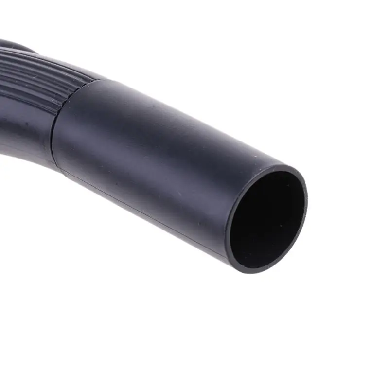 Dropship del pezzo ricambio ugello del filtro curvo con estremità piegata in plastica per aspirapolvere da 32 mm
