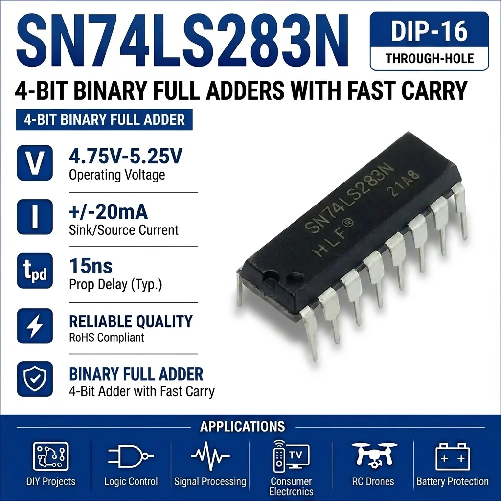 25-unidades-sn74ls283n-dip-16-sn74ls283dr-sop-16-sn74ls283-adicionador-binario-completo-de-4-bits-com-transporte-rapido