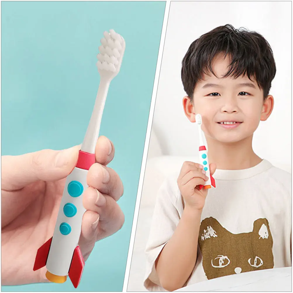 

2 шт. детских зубных щеток с мягкой и удобной щетиной, легко держать в руках, идеально подходят для ежедневного ухода за полостью рта малышей.