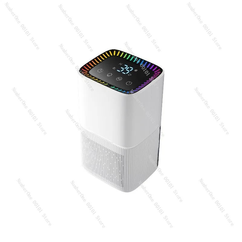 Dehumidifier for Home Use, Small Bedroom Dehumidifier, Indoor Moisture Absorber, Basement Dryer