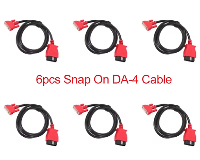 Car 6FT Snap on Scanner DA-4 Compatible OBDII OBD2 Data Cable for SOLUS EDGE EESC320