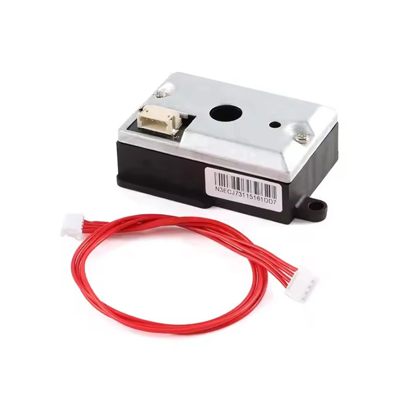 YYS IR PM2.5 Sensor Indoor Air Quality Sensor Module PM 2.5 PM10 Particulate Sensor UART Or PWM Output D01 With Cable