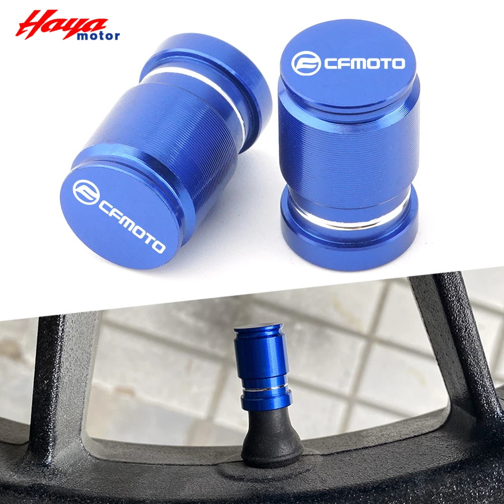 CNC Wheel Tire Valve caps Airtight Covers Fits For CFMOTO 650NK 650 NK 150NK 150 NK 250SR/400/250/MT/TR Motorcyle Accessories