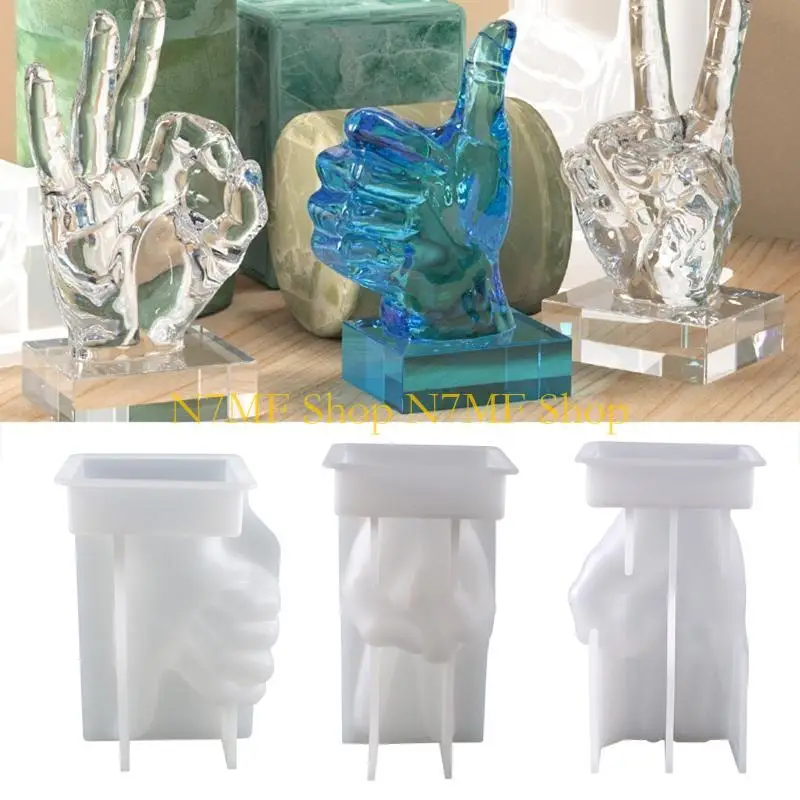 n7mf-epoxy-molds-making-mold-for-thumb-gesture-resin-casting-mold-silicone-craft-handicraft-home-decor