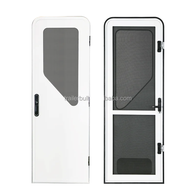 

DC Caravan Door For Motorhome RV Trailer Campers Motorhome Recreational Vehicle Expedition Truck Camper Flatbed Truck Camper