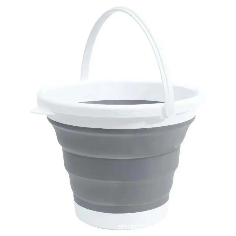 

Portable Foldable and Extendable Outdoor Fishing and Camping Water Storage Bucket, Brush Car Bucket, Multifunctional Bucket