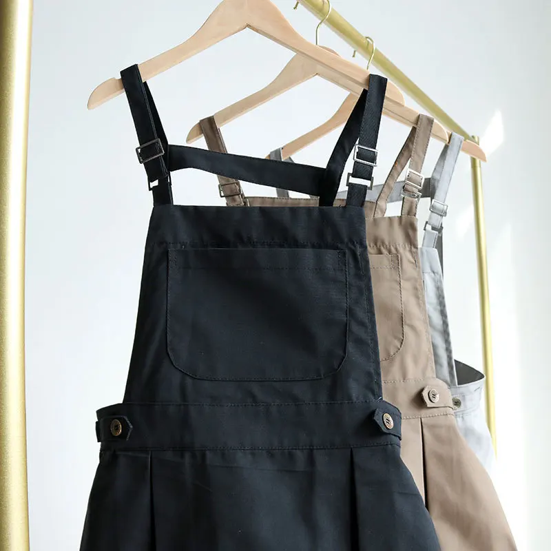 Elegante grembiule femminile per la cucina domestica, ristorante, fiorista, caffè, servizio, uniforme, opzione logo personalizzato