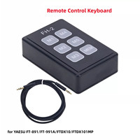 FH-2 External Remote Control Keyboard Keypad Radio Accessories for YAESU FT891/991A/FTDX10/FTDX101MP Radio