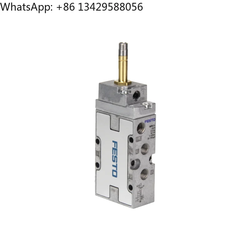 

Brand New original MFH MLH Cylinder Solenoid valve DNC-100-65-PPV-A for F e s t o
