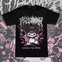 European and American CP BODYSNATCHER PALEFACE rock top high street casual sports men's T shirt Print women's short sleeve