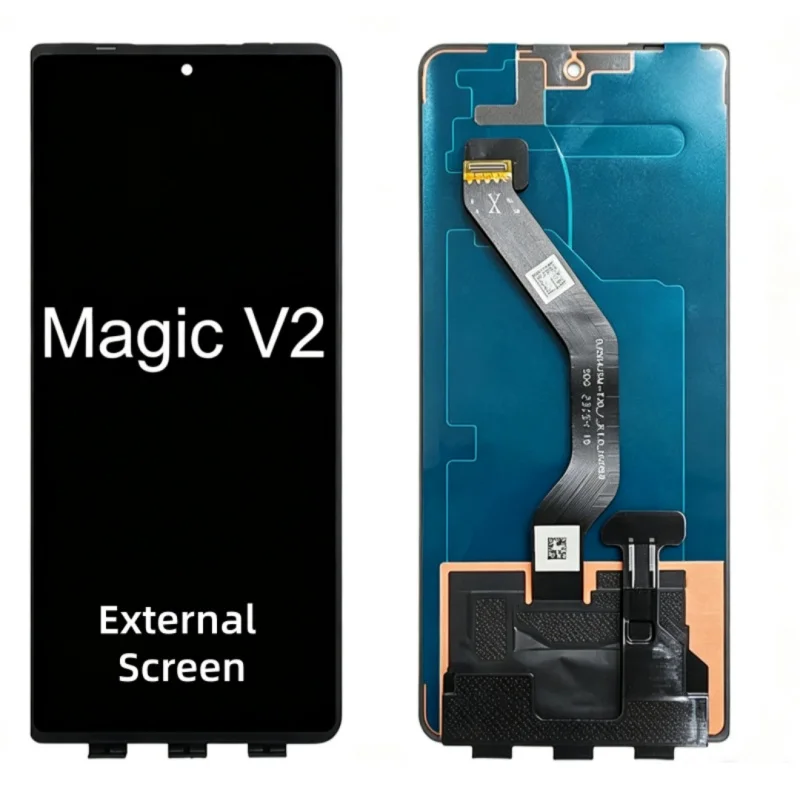 AMOLED External Screen for Huawei For Honor Magic V2 Touch Digitizer Assembly Replacement Repair Parts For Magic V2 Small Screen
