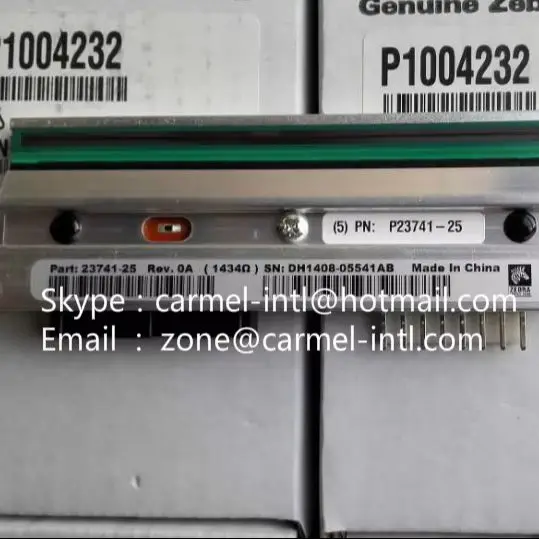 

P1004232 - Печатающая головка 110Xi4/ZE500-4, печатающая головка 300 точек на дюйм, новая оригинальная печатающая головка со штрих-кодом, головка принтера