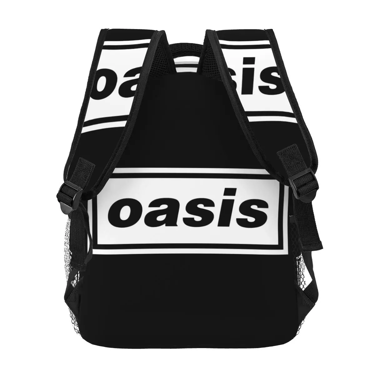 Oasis Logo Casual Backpack Unisex Students Leisure Travel Computer Backpack