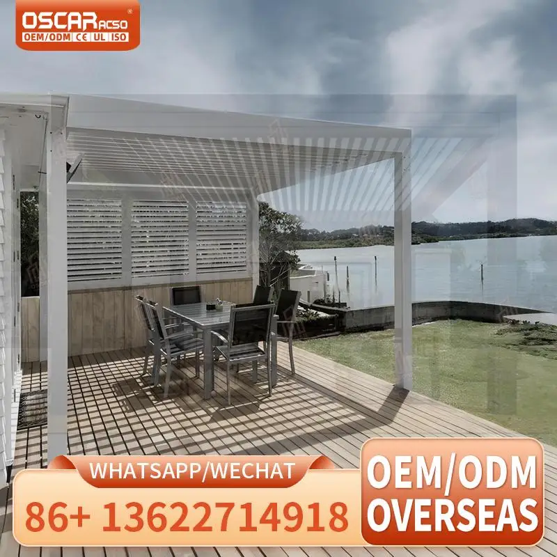 Flat Louver Roof Sy… - image