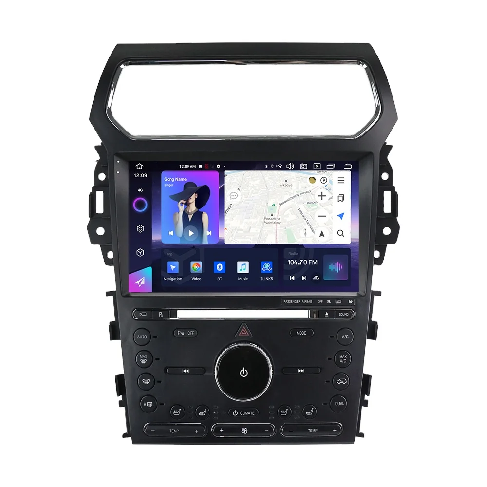 

Car Android Stereo Music Android Player for Ford Explorer 2011-2019 Multimedia System Video Electronic Stereo