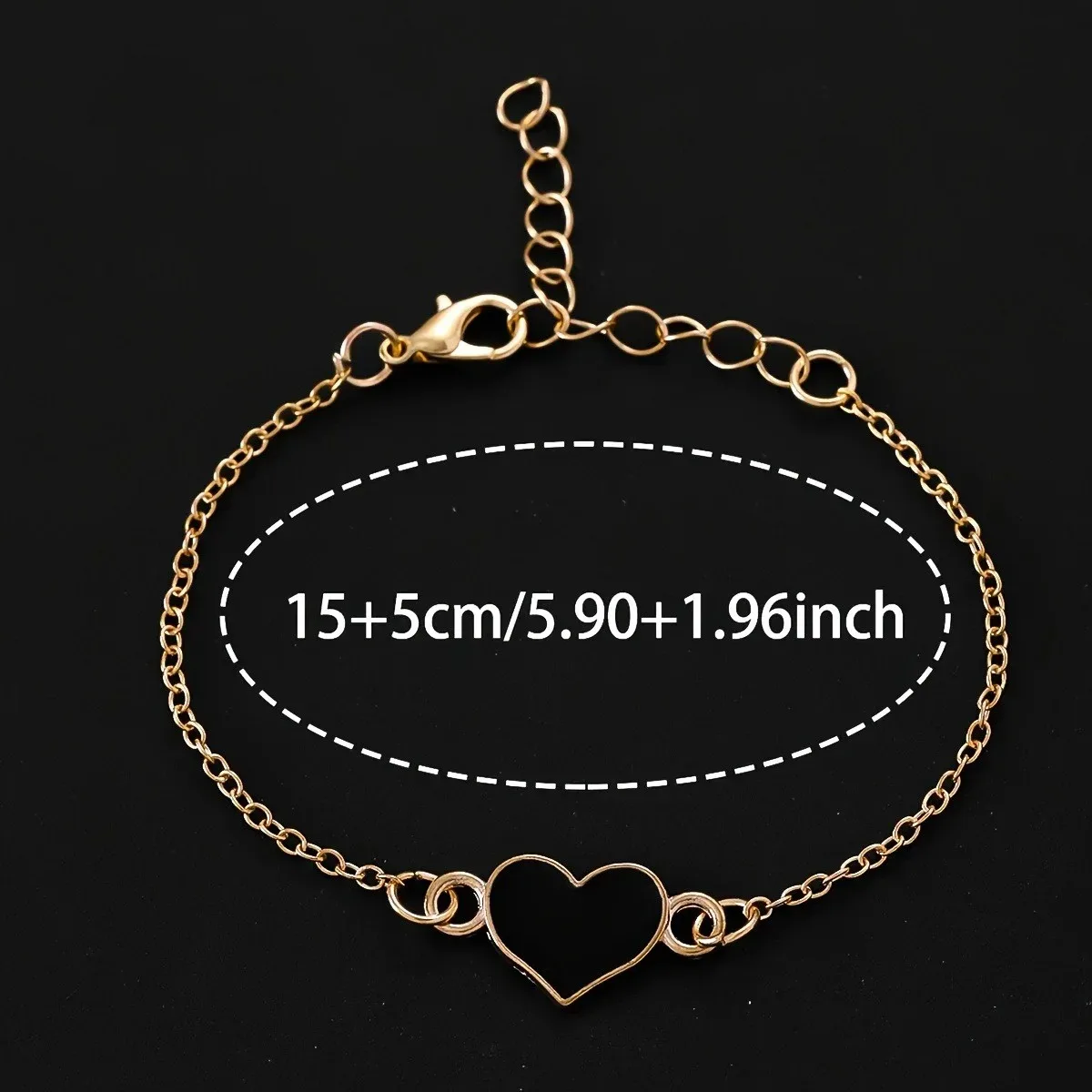 2 unids/set reloj Geneva banda de silicona de moda relojes de cuarzo para mujer conjunto de joyería de corazón (sin caja)