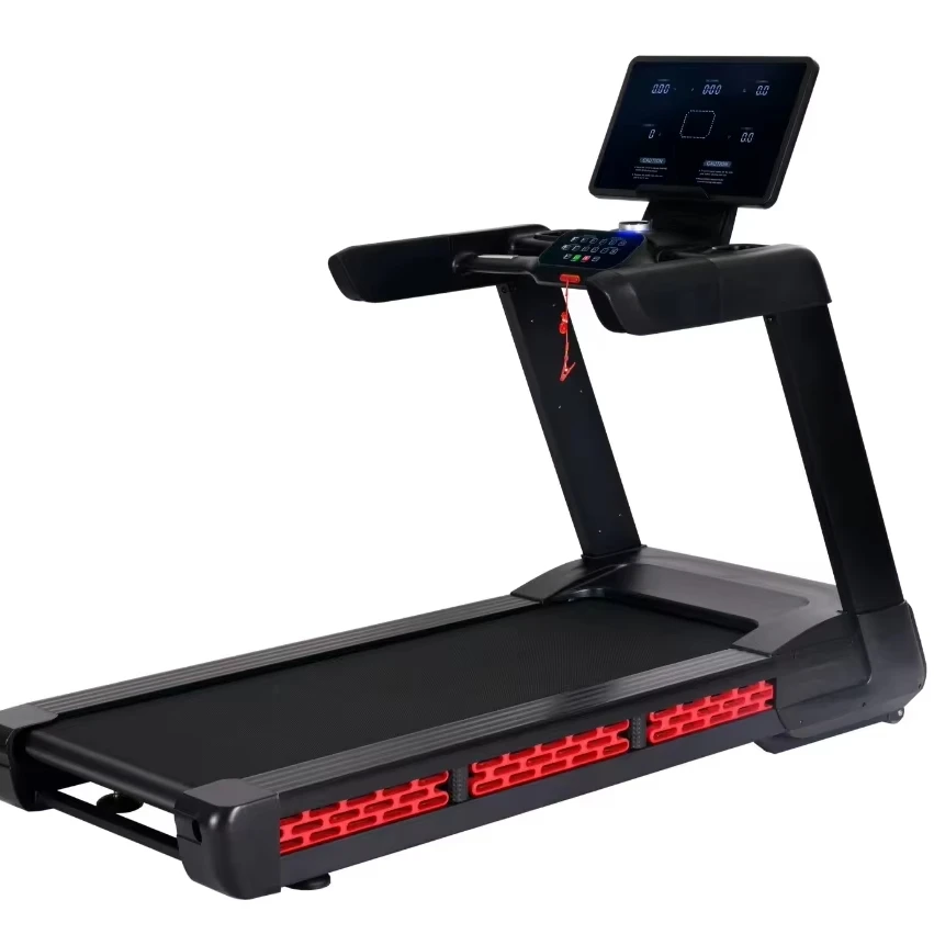 

2025 New Design Fitness Popular Gym Indoor Fitness Equipment Commercial Treadmill Universal Running Machine