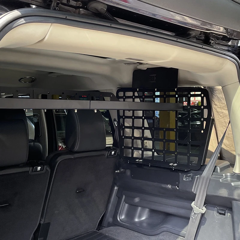 For Land Rover Discovery 3 Discovery 4 LR3 LR4 2004-2016 Rear Boot Trunk Modular Cargo Rack Shelf Storage Organizer Molle Panel