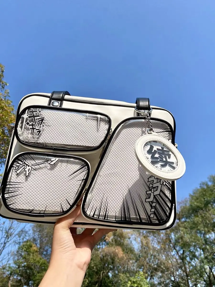 Torebka torba na ramię Messenger Cartoon Crossbody