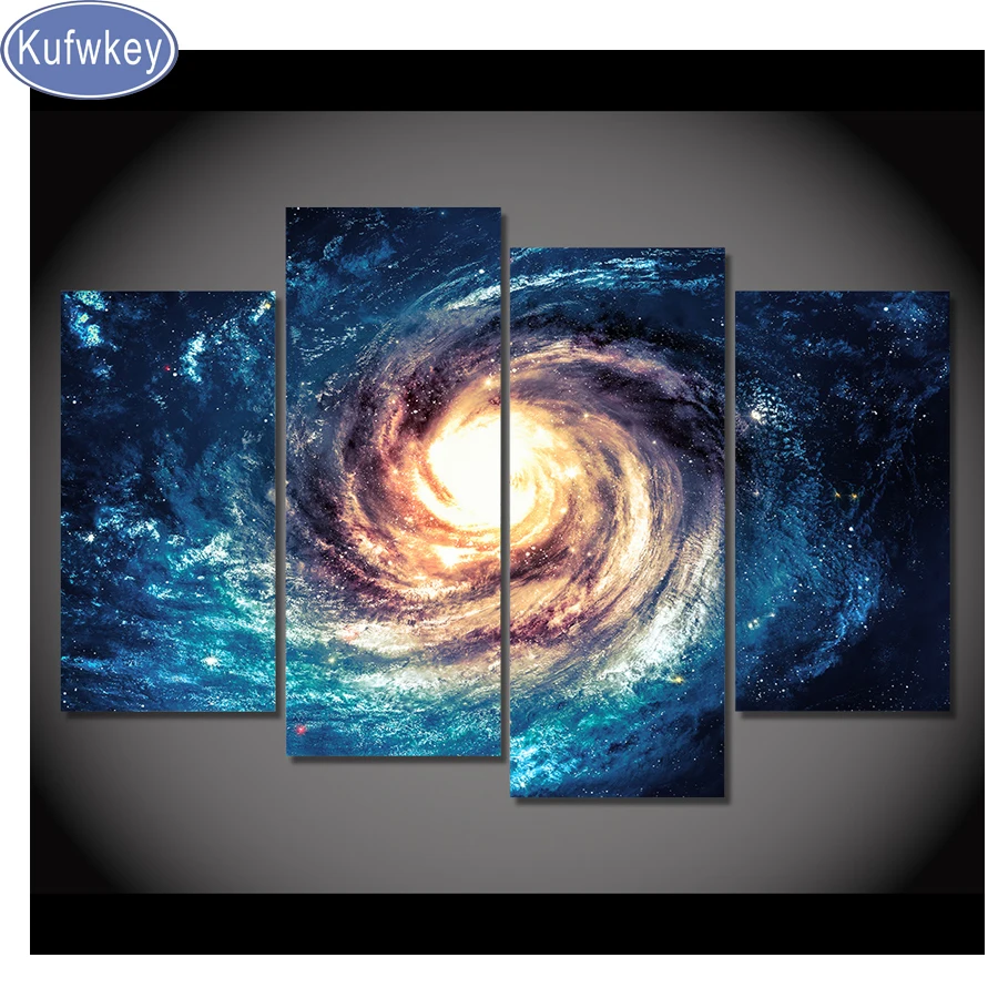 

Diamond Painting mosaic full embroidery wall Decoration"Univers Galaxy Space"diamond painting kufwkey full square/round diamond