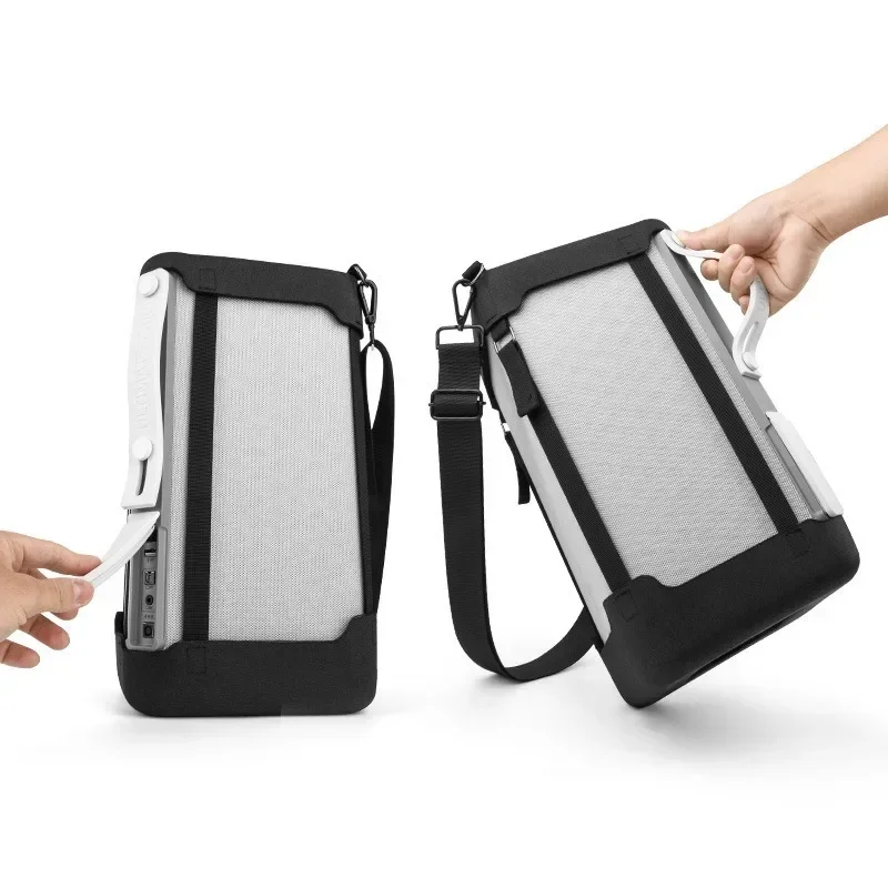 Speaker Case Portable Speakers Carrying Case With Resistant Fall Shoulder Strap Compatible For UE Hyperboom Speaker