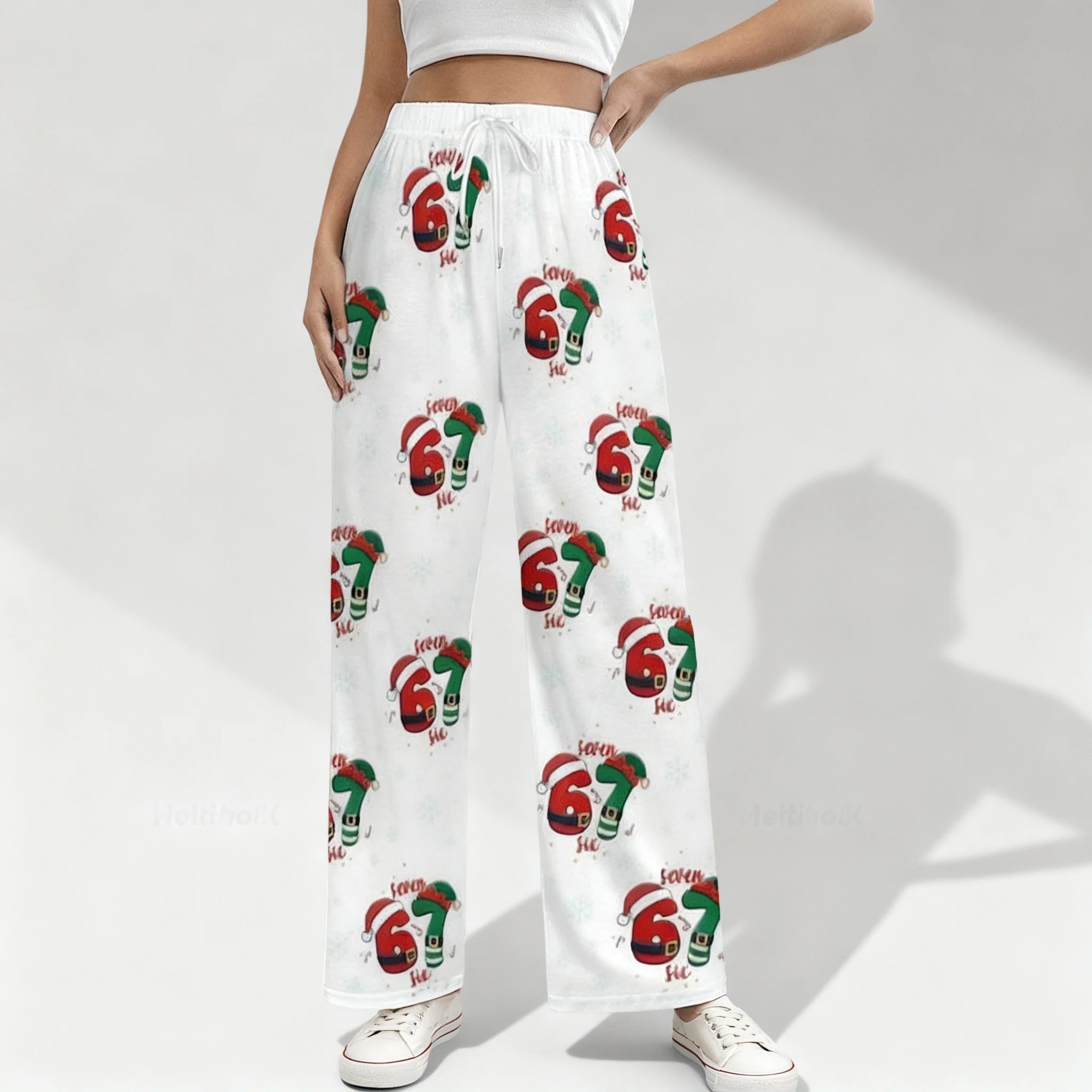 حار بيع ستة سبعة عيد الميلاد Weirdos عيد الميلاد النائمون الربيع والخريف مستقيم الساق السراويل الكبار والأطفال أنماط جديدة