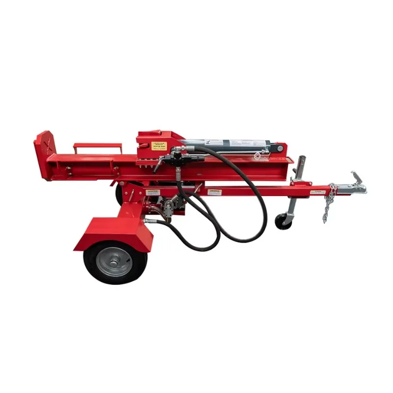 30T Wheel-Type Hydraulic Log Splitter Garden/Agriculture/Farm Wood Splitting Machine