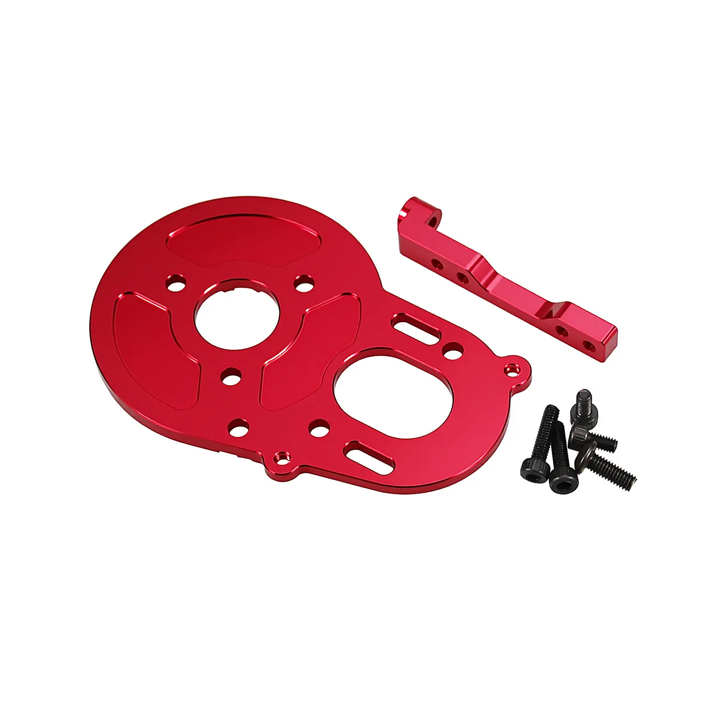 X-spede Kyosho 1/10 FazerD2 AE86 aluminium motorkoeling vaste basis + ventilatorbasis